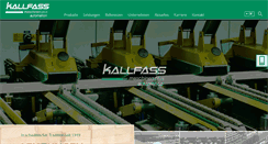 Desktop Screenshot of kallfass-online.com